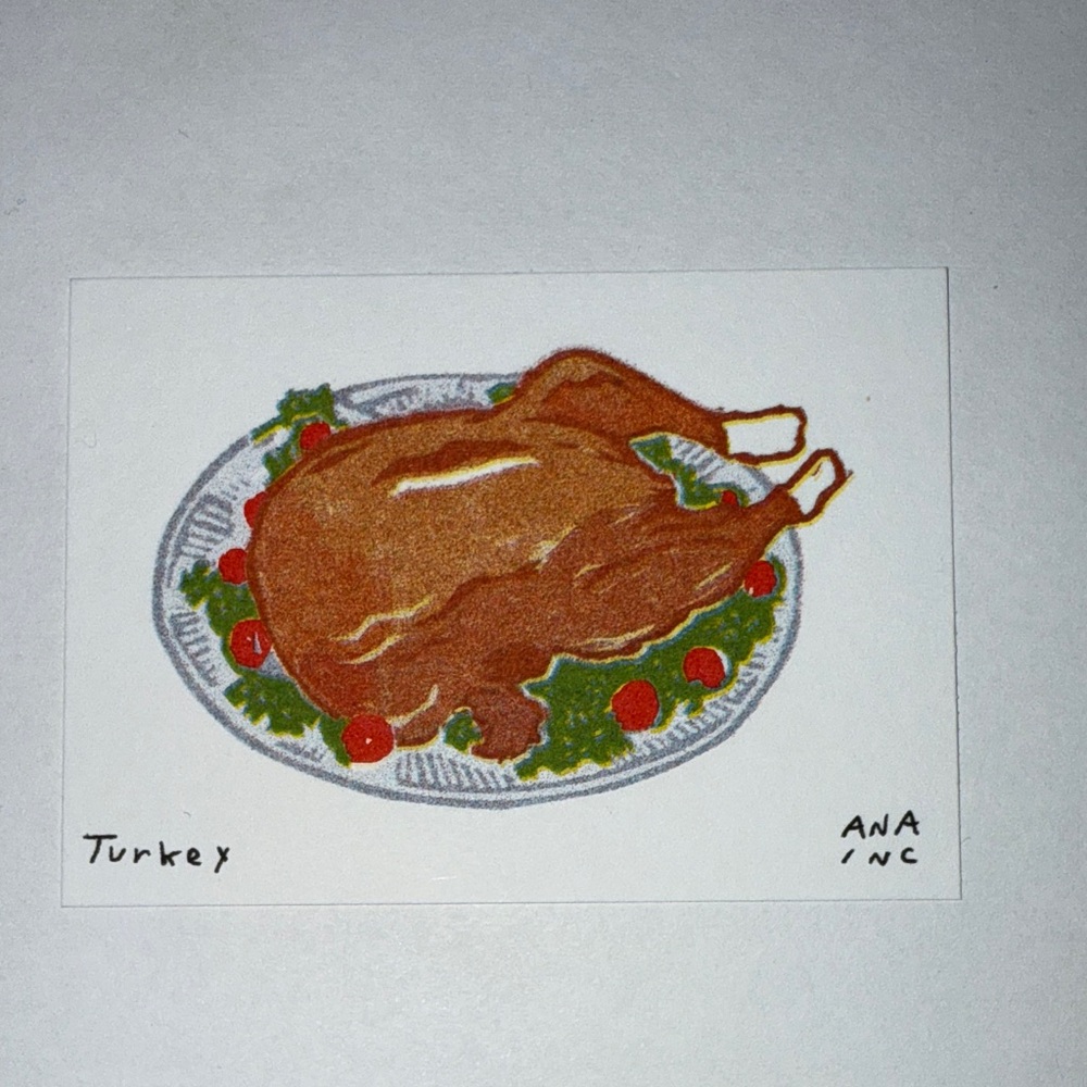 Ana Inciardi Mini Print, Turkey